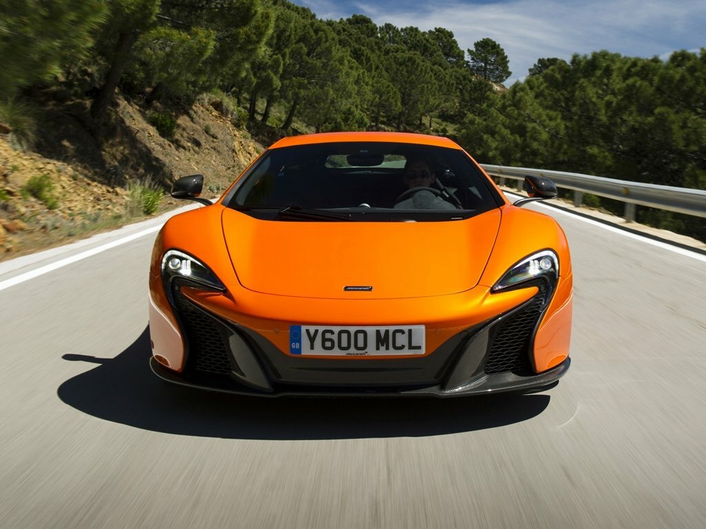 McLaren 650S 2014 – 2017 Купе — фото 3