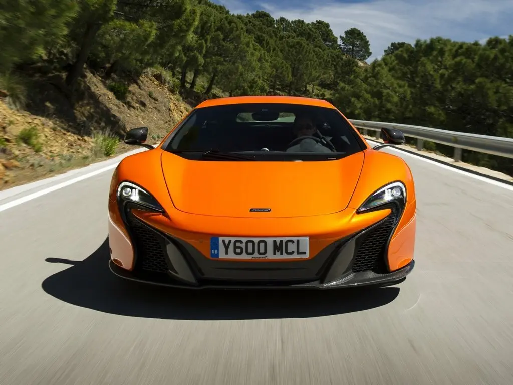 McLaren 650S 2014 – 2017 Купе — сүрөт 3
