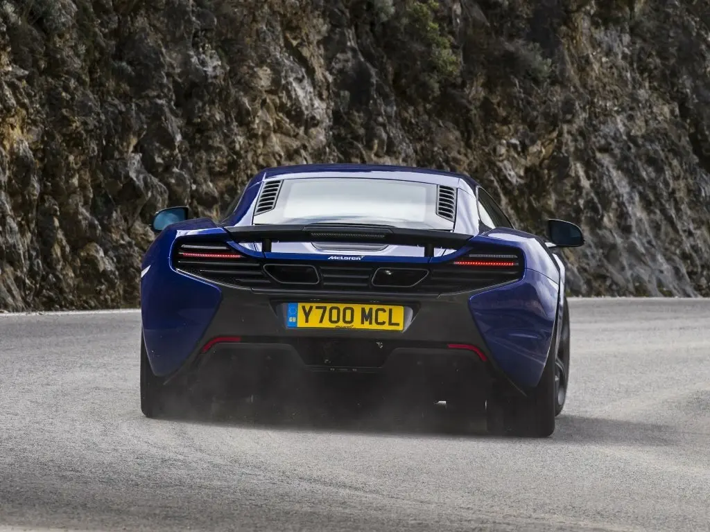 McLaren 650S 2014 – 2017 Купе — сүрөт 4