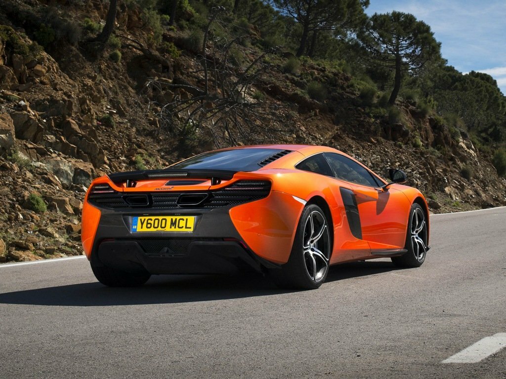 McLaren 650S 2014 – 2017 Купе — фото 5