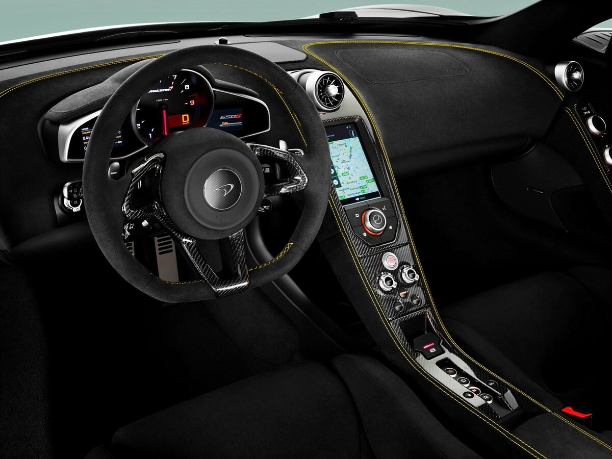 McLaren 650S 2014 – 2017 Купе — фото 8