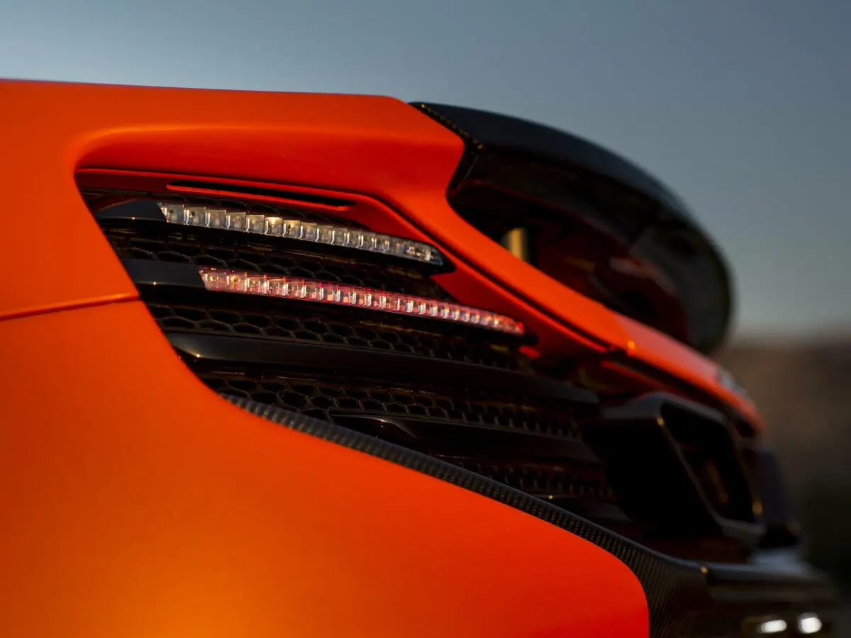 McLaren 650S 2014 – 2017 Купе — сүрөт 13