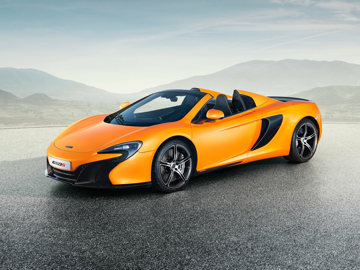 McLaren 650S 2014 – 2017 Родстер