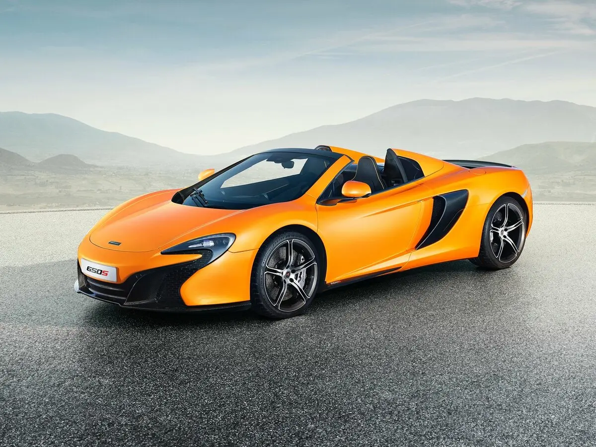 McLaren 650S 2014 – 2017 Родстер