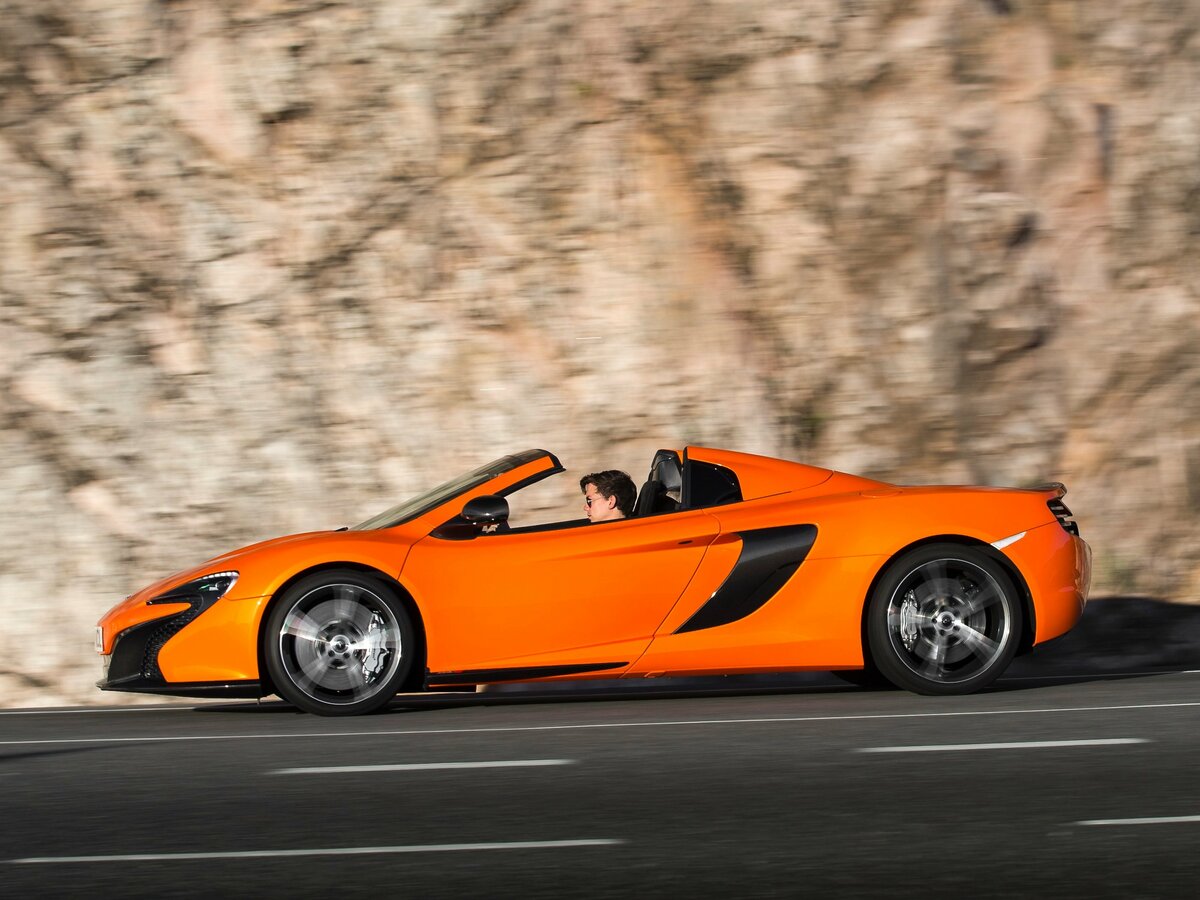 McLaren 650S 2014 – 2017 Родстер — фото 2