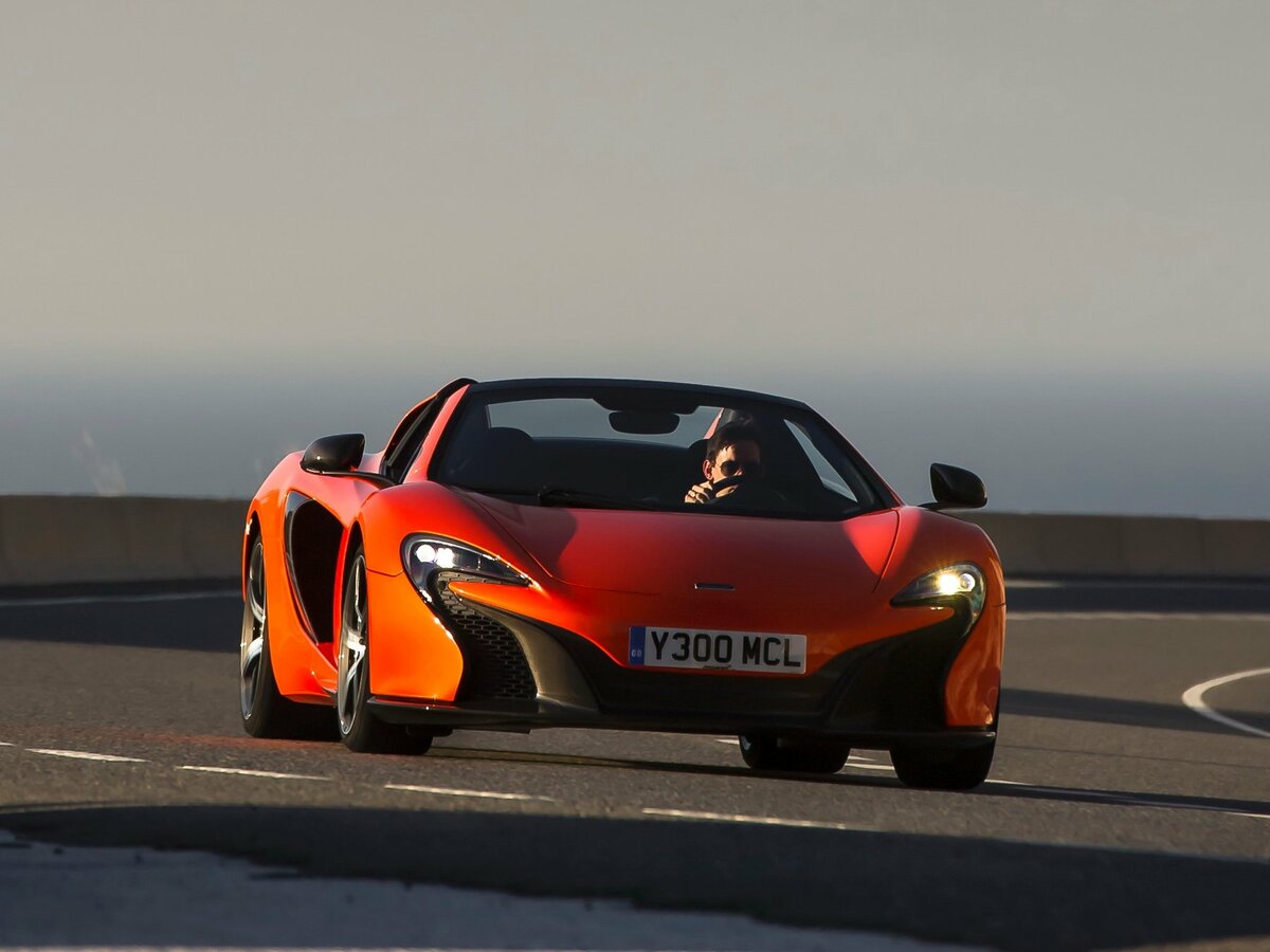 McLaren 650S 2014 – 2017 Родстер — фото 3