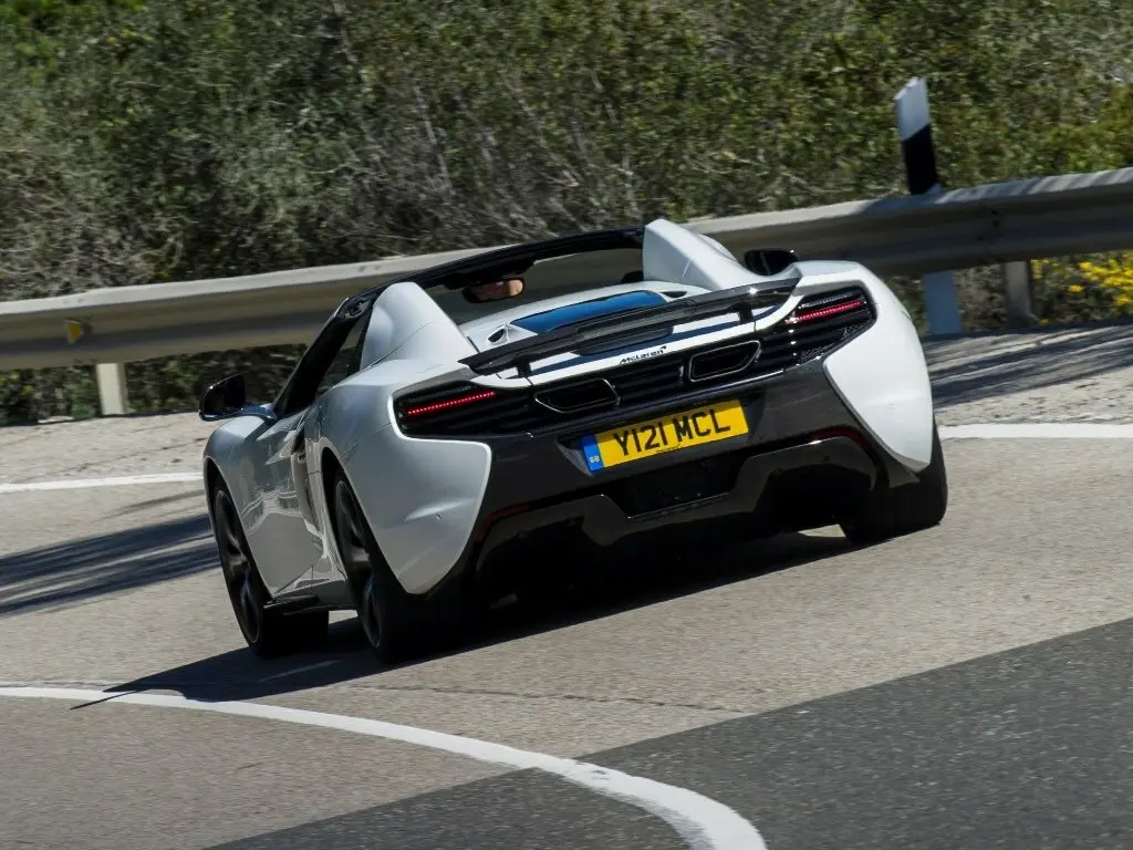McLaren 650S 2014 – 2017 Родстер — сүрөт 4