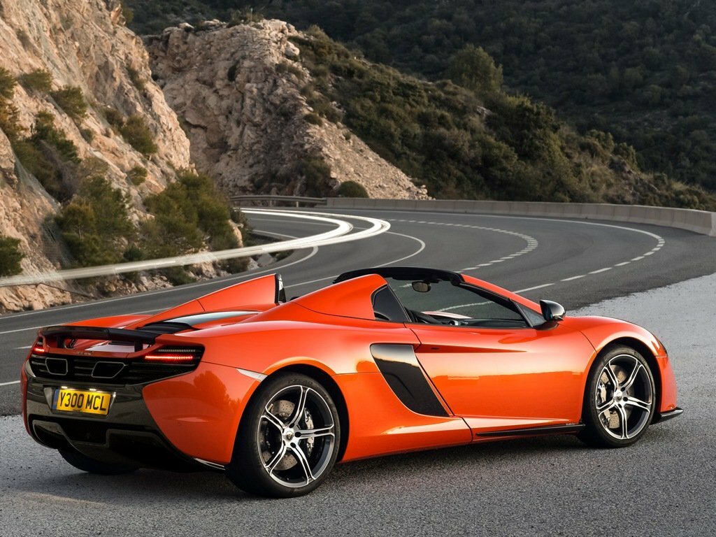 McLaren 650S 2014 – 2017 Родстер — фото 5