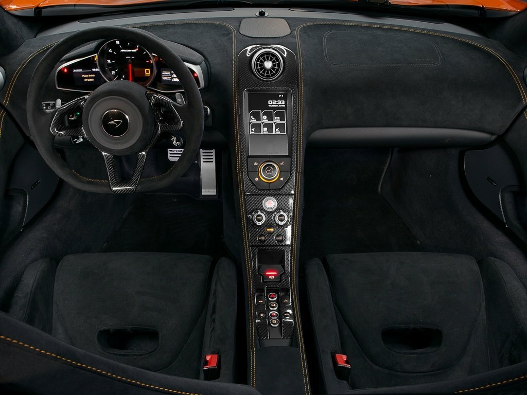 McLaren 650S 2014 – 2017 Родстер — фото 6
