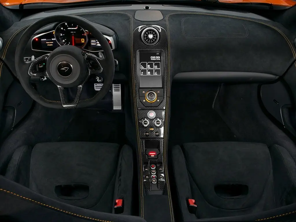 McLaren 650S 2014 – 2017 Родстер — сүрөт 6