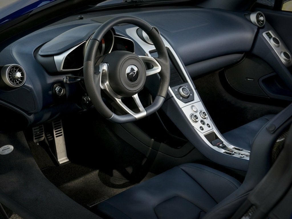 McLaren 650S 2014 – 2017 Родстер — фото 8