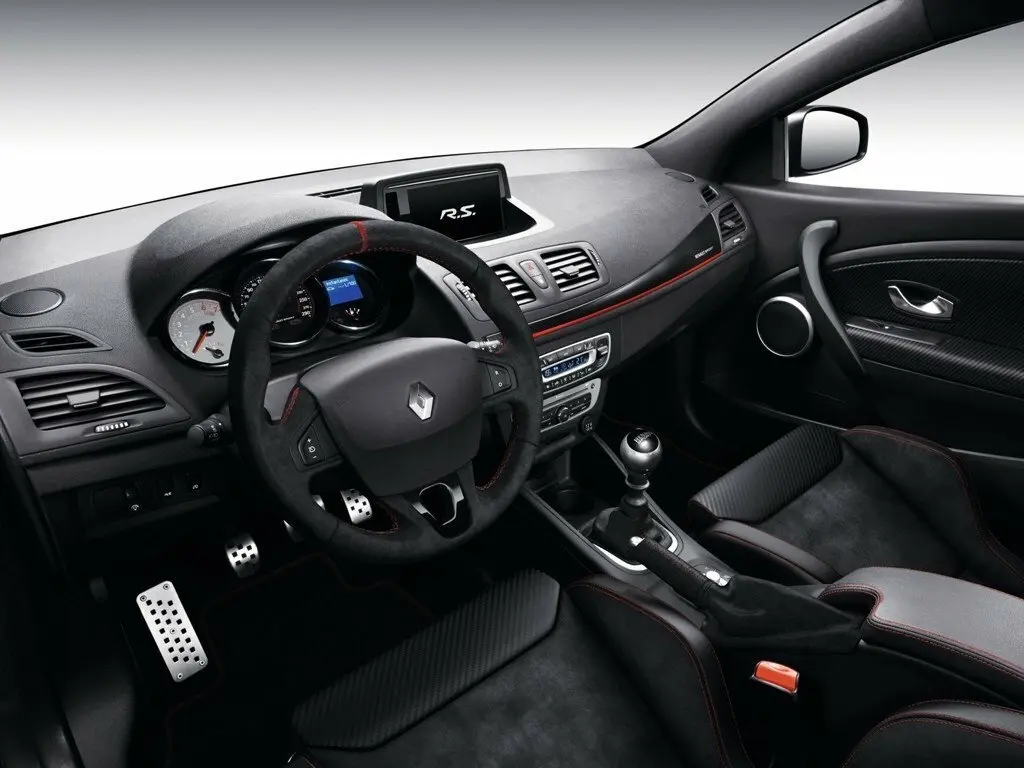 Renault Megane RS III Рестайлинг Хэтчбек 3 дв. — сүрөт 7