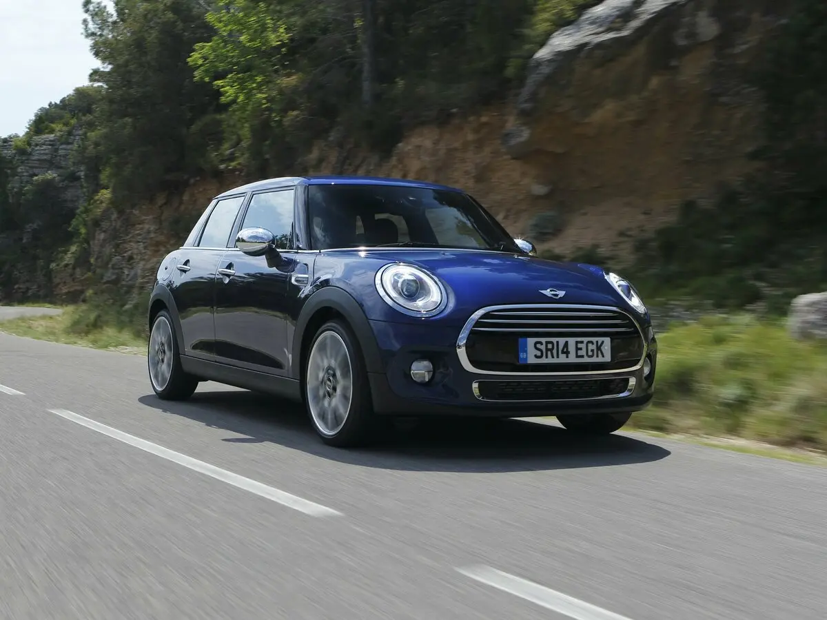 Mini Hatch III (F55/F56) Хэтчбек 5 дв.