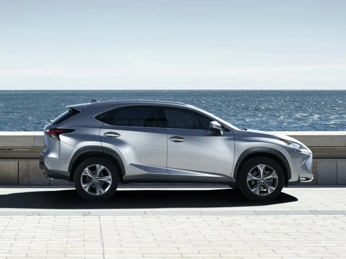Lexus NX I Внедорожник 5 дв. — фото 2