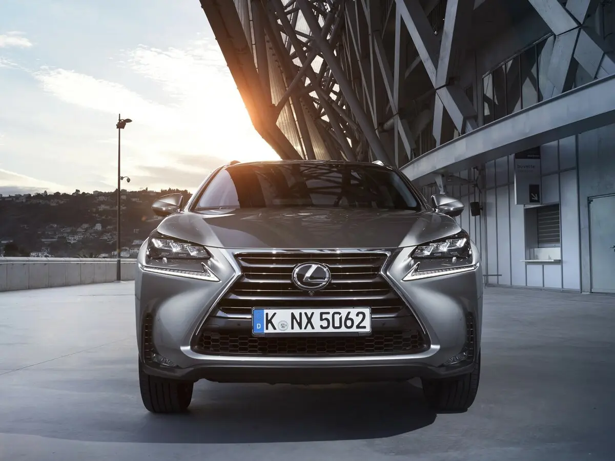 Lexus NX I Внедорожник 5 дв. — фото 3