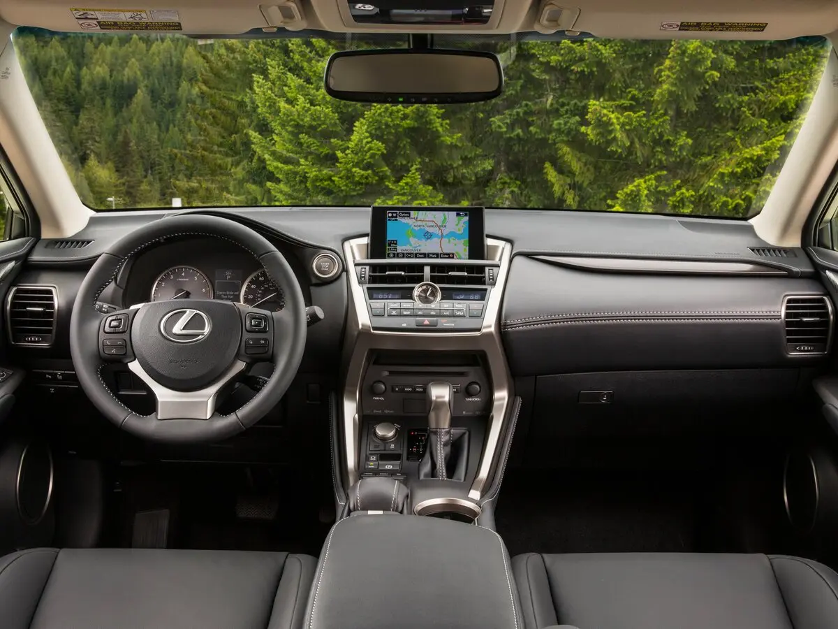 Lexus NX I Внедорожник 5 дв. — фото 6