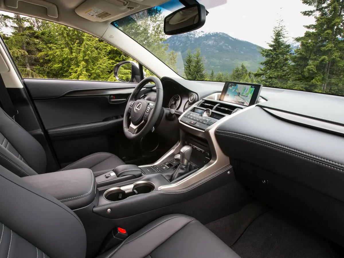 Lexus NX I Внедорожник 5 дв. — фото 7
