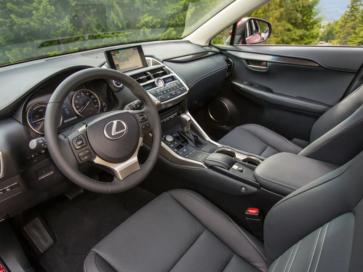 Lexus NX I Внедорожник 5 дв. — фото 8