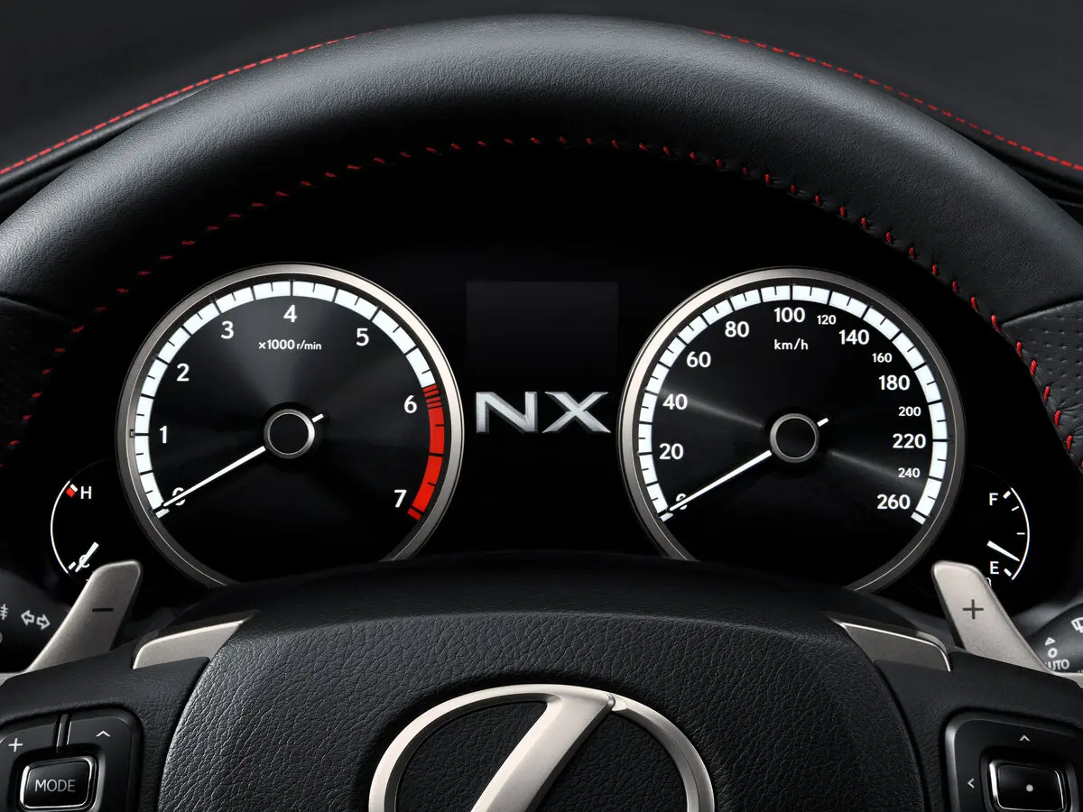 Lexus NX I Внедорожник 5 дв. — фото 9