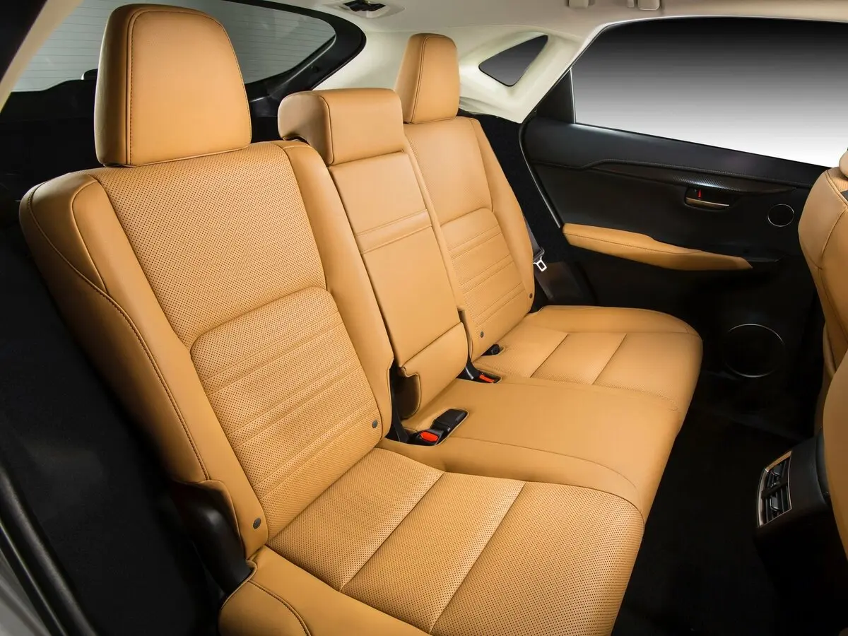 Lexus NX I Внедорожник 5 дв. — фото 11