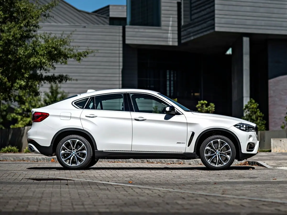 BMW X6 II (F16) Внедорожник 5 дв. — сүрөт 2