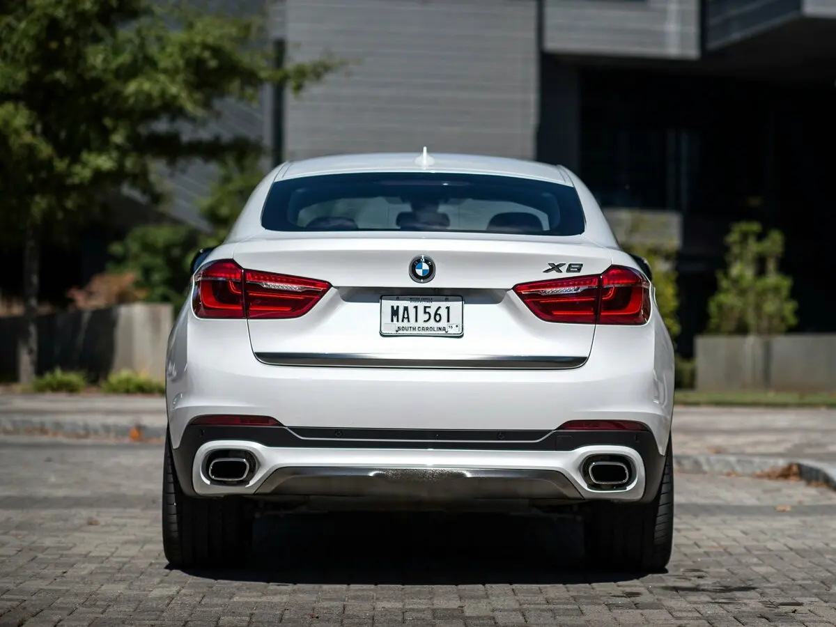 BMW X6 II (F16) Внедорожник 5 дв. — сүрөт 4
