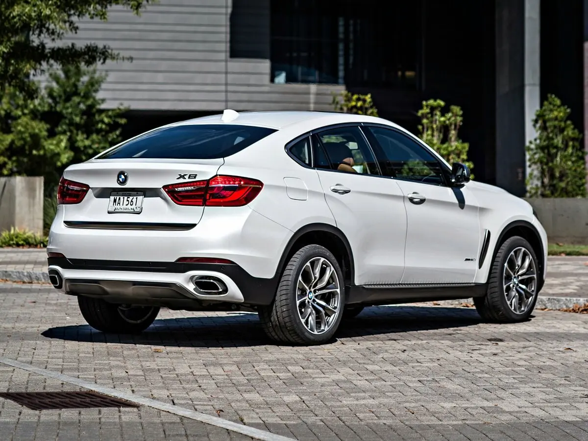 BMW X6 II (F16) Внедорожник 5 дв. — сүрөт 5