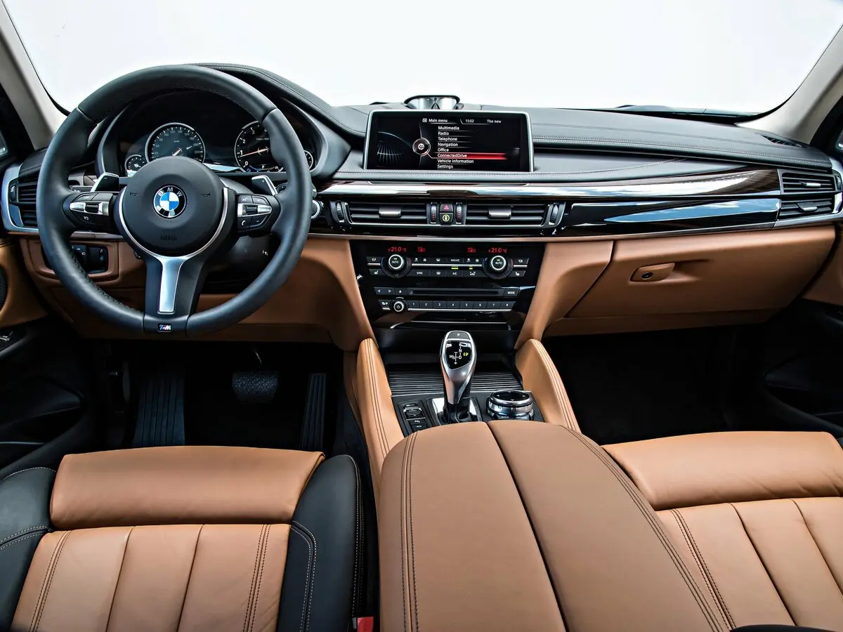 BMW X6 II (F16) Внедорожник 5 дв. — сүрөт 6