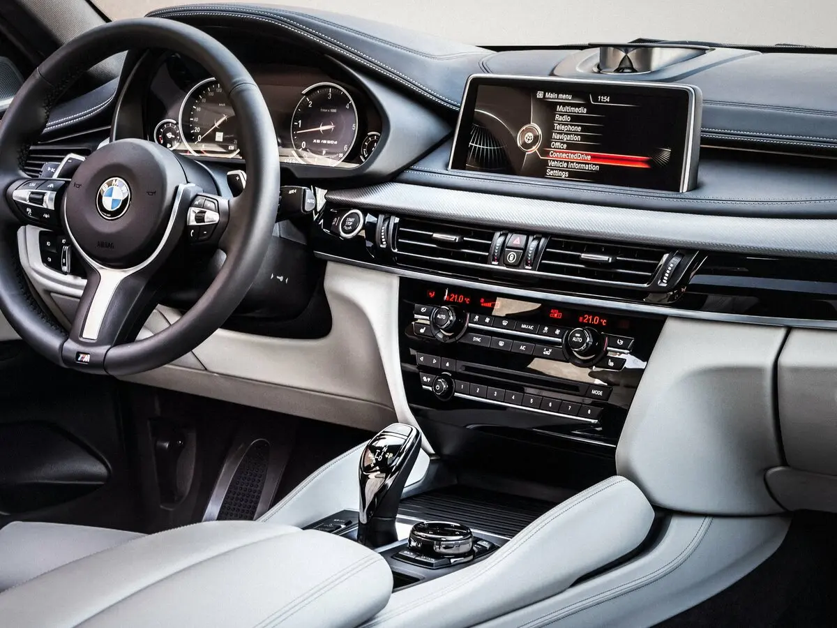 BMW X6 II (F16) Внедорожник 5 дв. — сүрөт 7