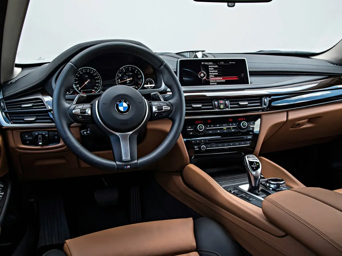 BMW X6 II (F16) Внедорожник 5 дв. — сүрөт 8