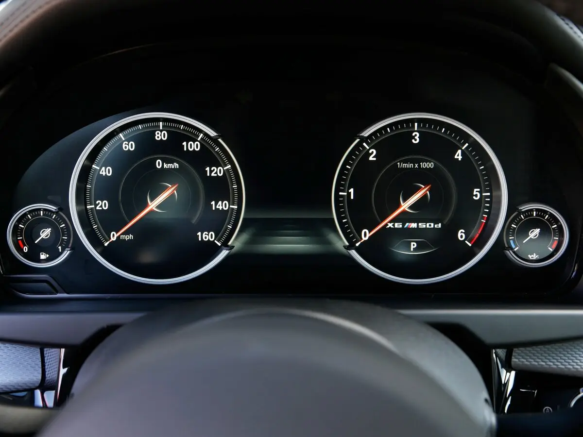 BMW X6 II (F16) Внедорожник 5 дв. — сүрөт 9