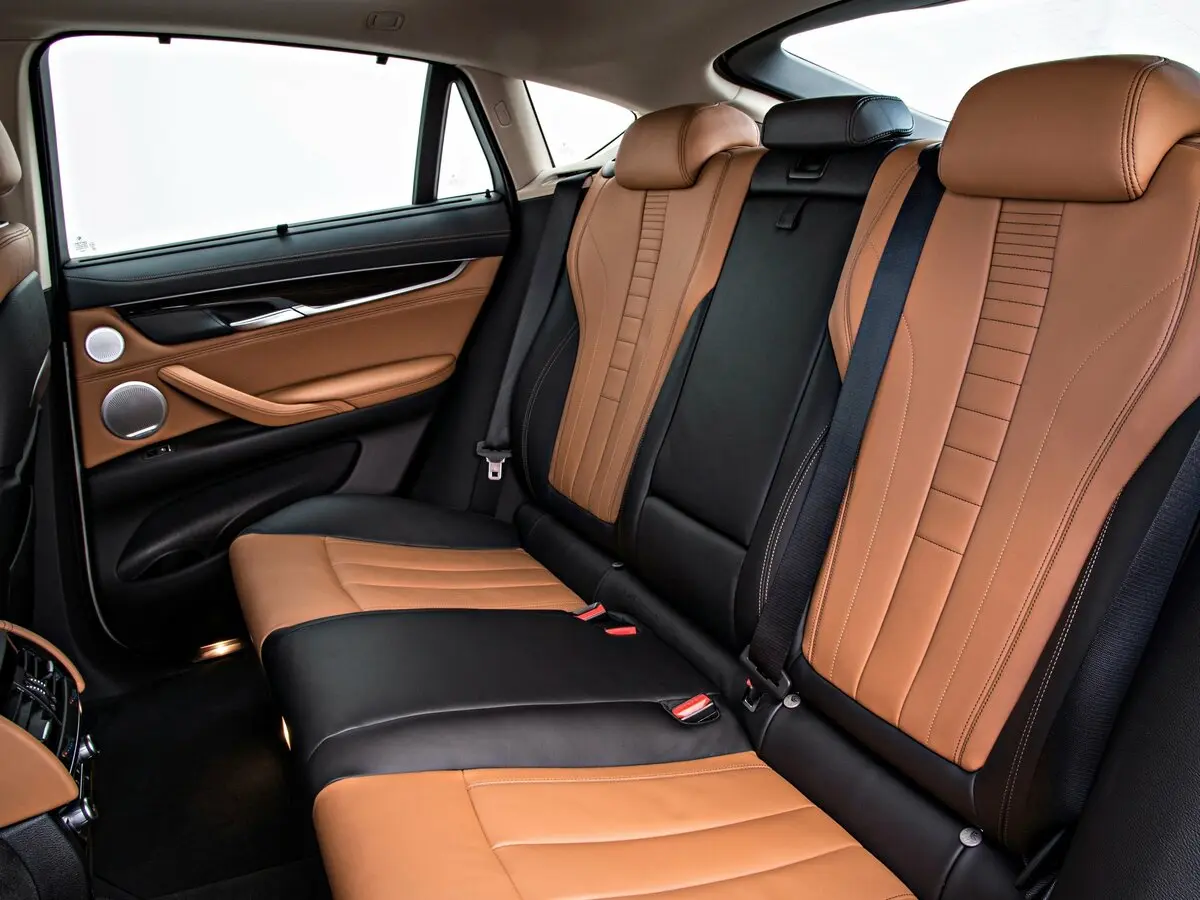 BMW X6 II (F16) Внедорожник 5 дв. — сүрөт 11