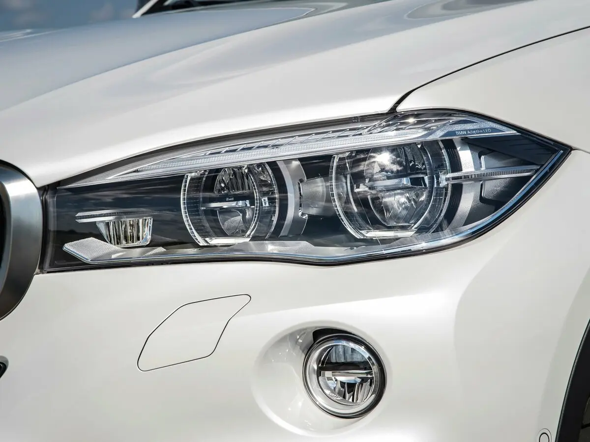 BMW X6 II (F16) Внедорожник 5 дв. — сүрөт 16