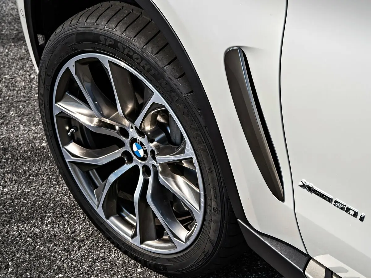 BMW X6 II (F16) Внедорожник 5 дв. — сүрөт 20