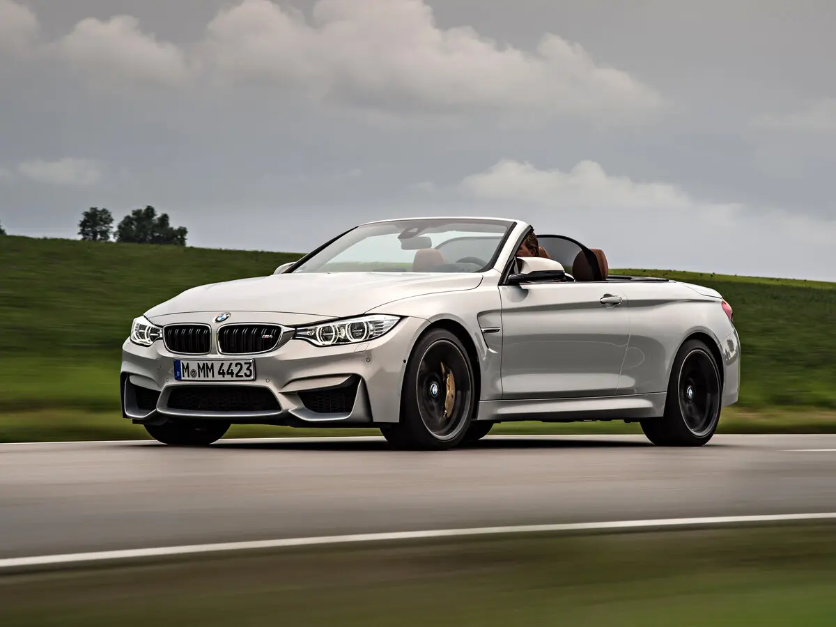 BMW M4 F82/F83 Кабриолет