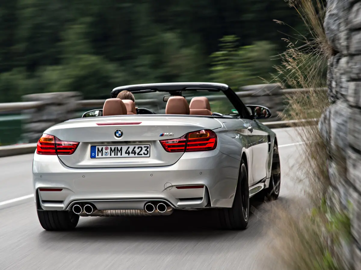 BMW M4 F82/F83 Кабриолет — сүрөт 4