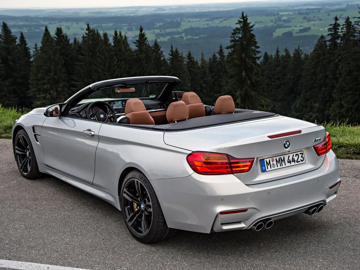 BMW M4 F82/F83 Кабриолет — сүрөт 5