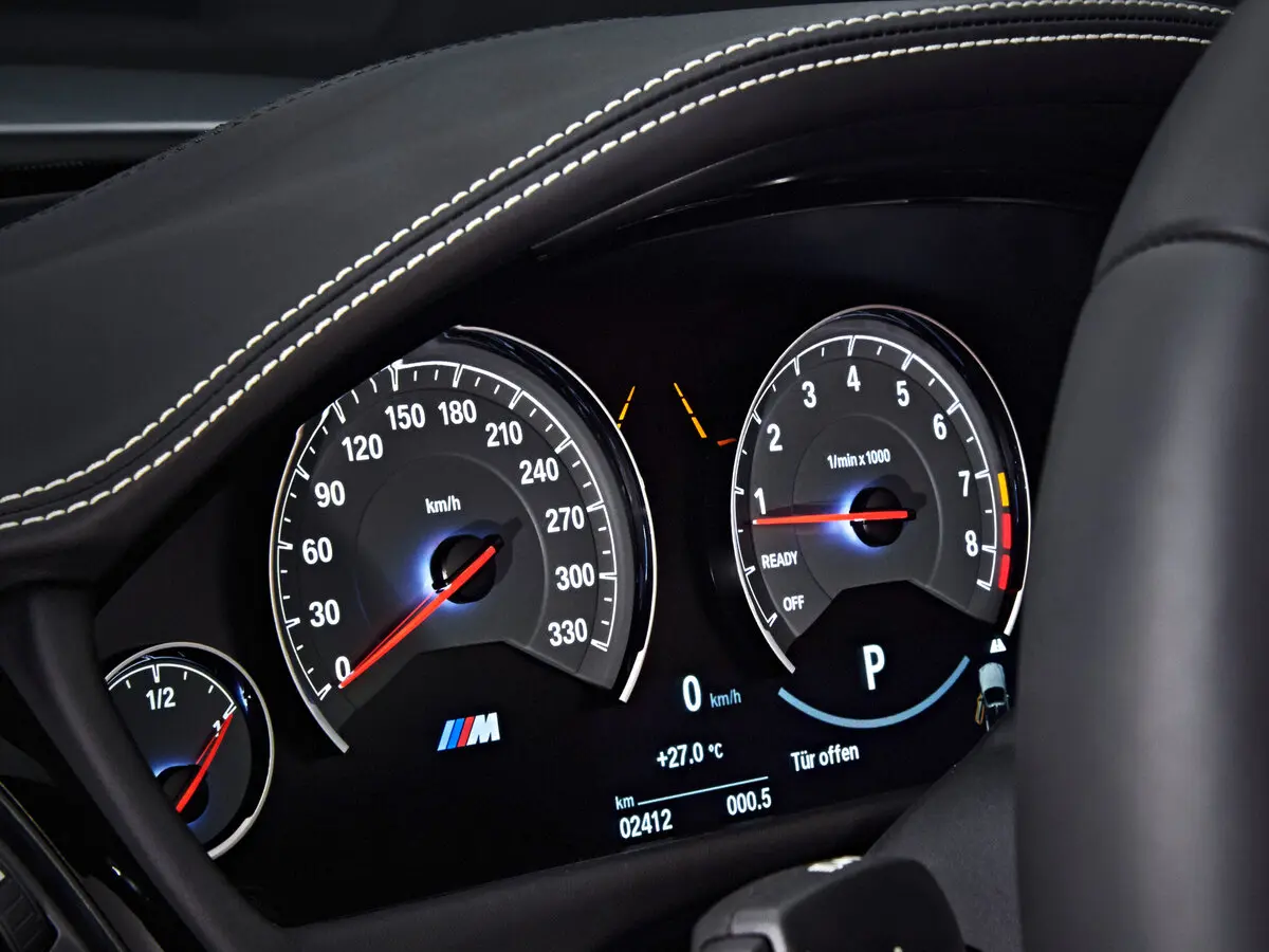 BMW M4 F82/F83 Кабриолет — сүрөт 8