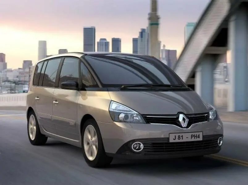 Renault Espace IV Рестайлинг 2 Минивэн