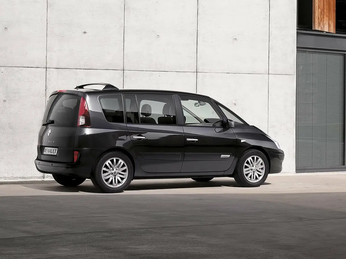 Renault Espace IV Рестайлинг 2 Минивэн — фото 2