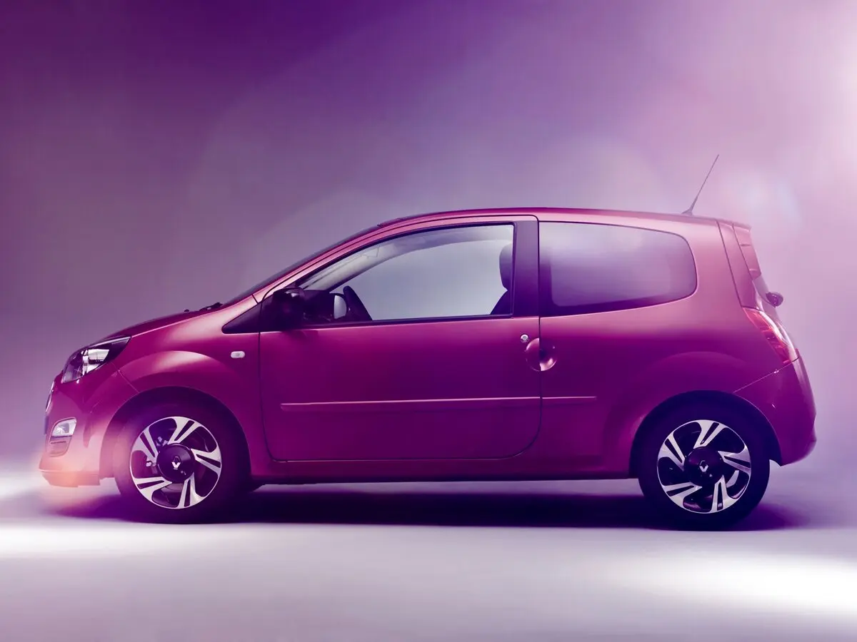Renault Twingo II Рестайлинг Хэтчбек 3 дв. — 照片 2