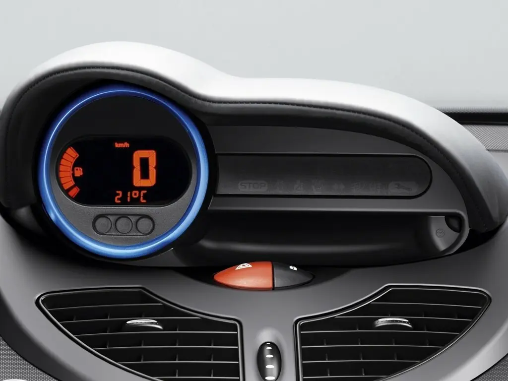 Renault Twingo II Рестайлинг Хэтчбек 3 дв. — 照片 8