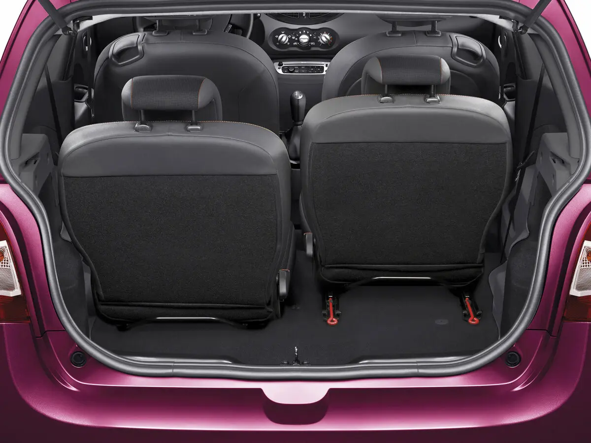 Renault Twingo II Рестайлинг Хэтчбек 3 дв. — 照片 9