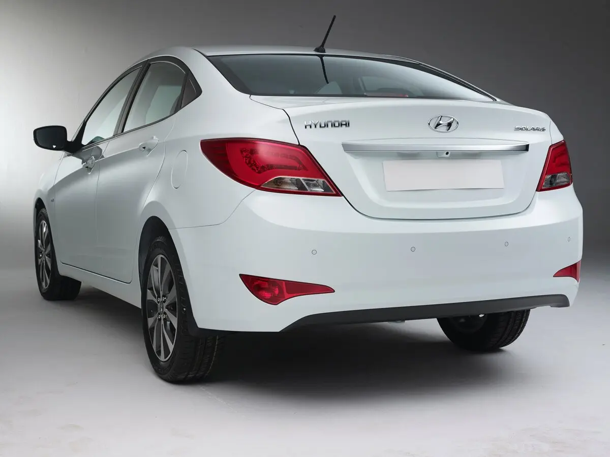 Hyundai Solaris I Рестайлинг Седан — сүрөт 2