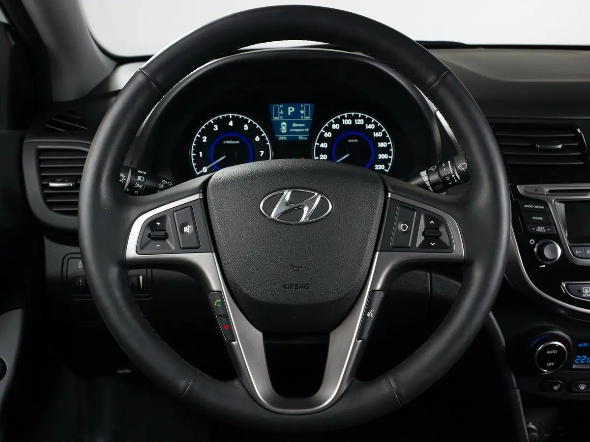 Hyundai Solaris I Рестайлинг Седан — сүрөт 6