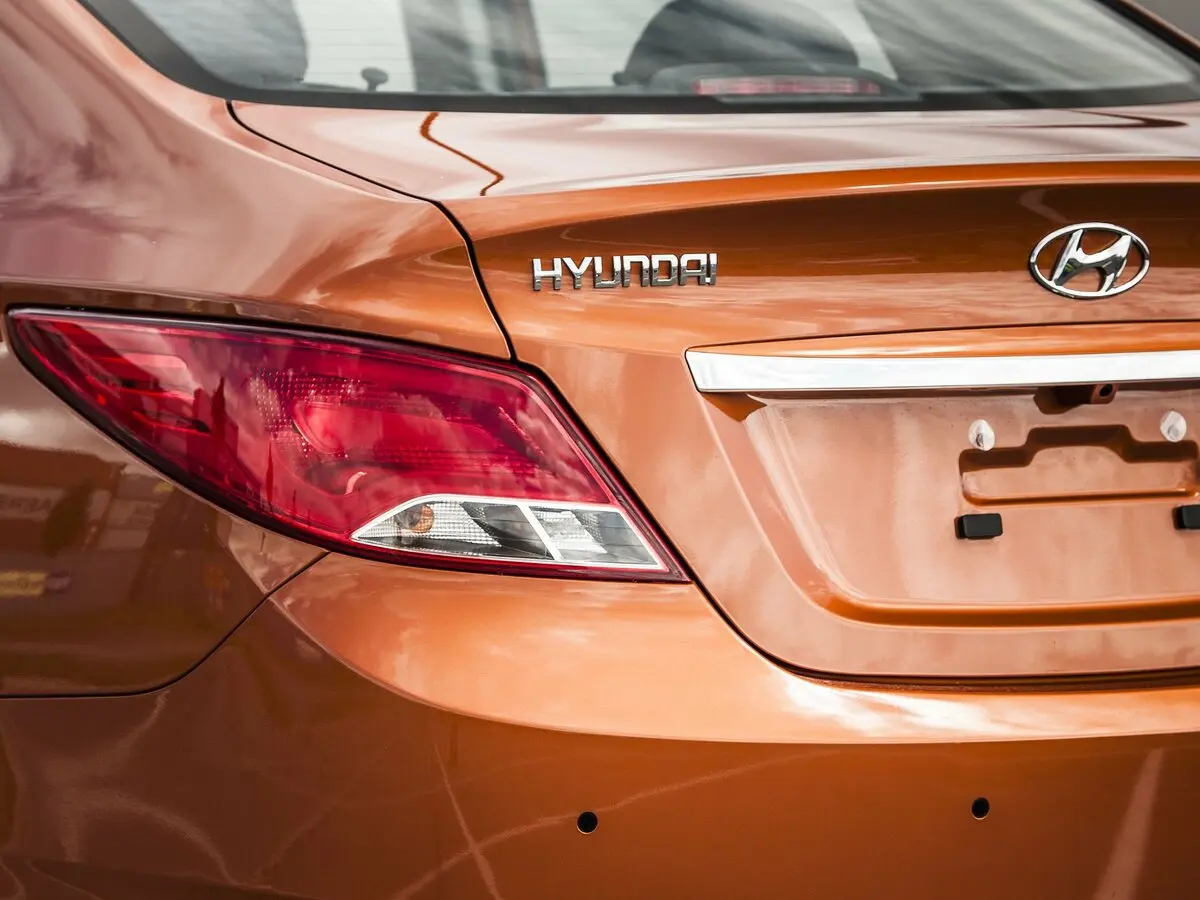 Hyundai Solaris I Рестайлинг Седан — сүрөт 23