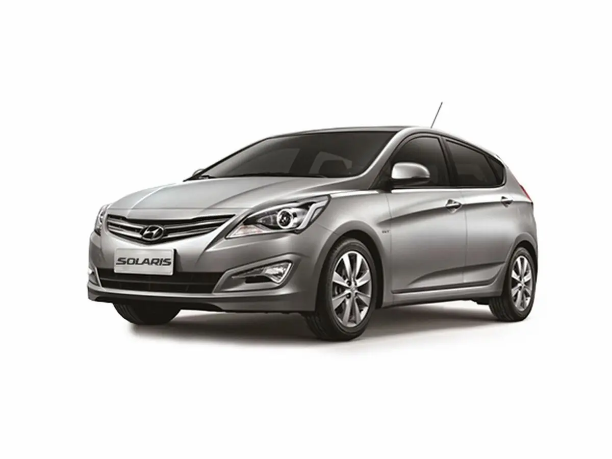 Hyundai Solaris I Рестайлинг Хэтчбек 5 дв.