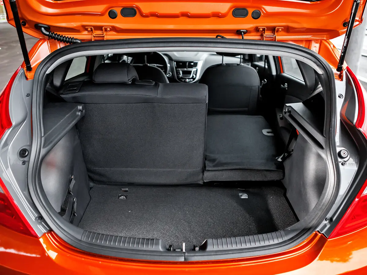 Hyundai Solaris I Рестайлинг Хэтчбек 5 дв. — сүрөт 9