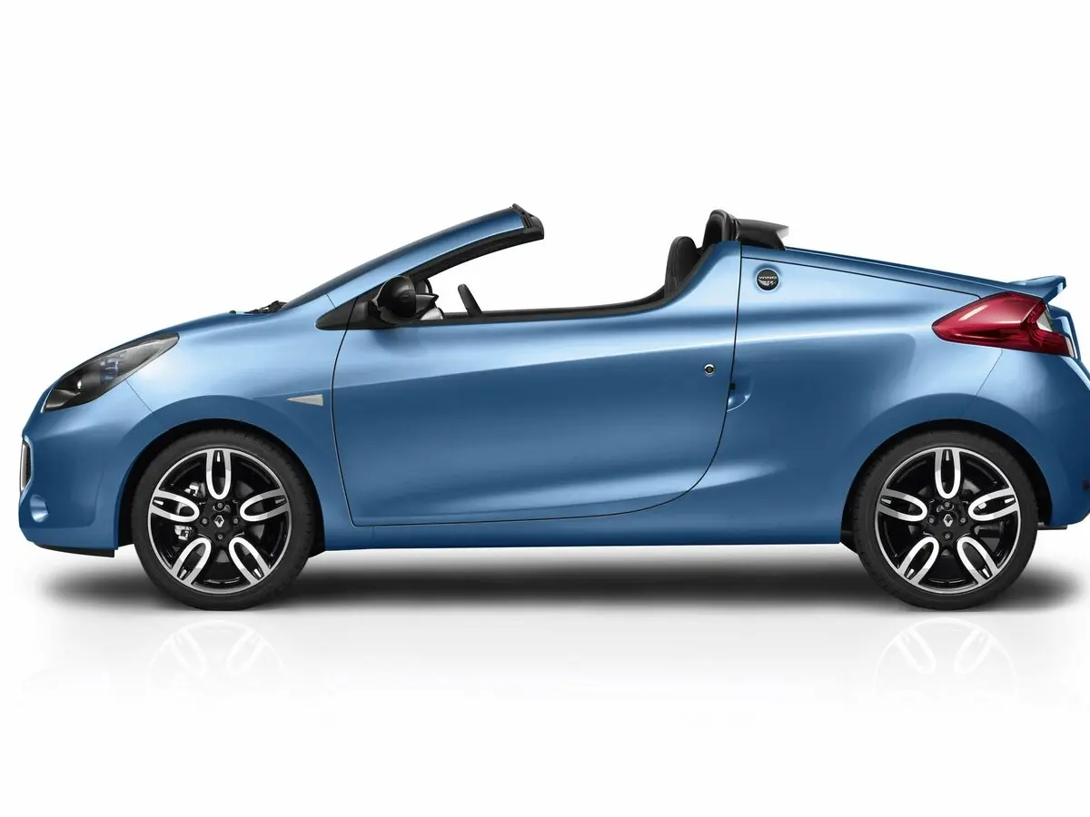 Renault Wind 2010 – 2013 Родстер — сүрөт 2