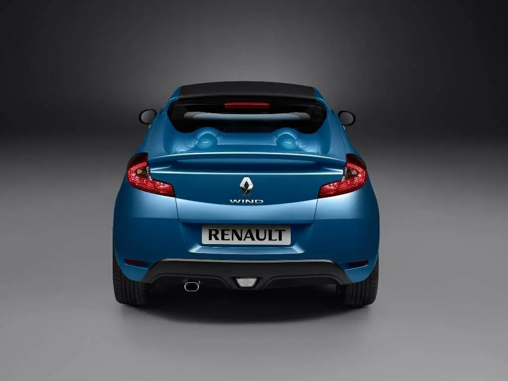 Renault Wind 2010 – 2013 Родстер — сүрөт 4
